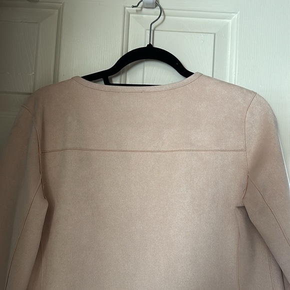 Light pink super soft jacket - Picture 4 of 7